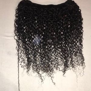 💵 Kinky Curly Clip-in Human Hair Extensions 💵